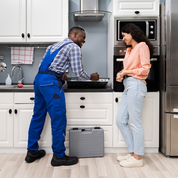can you provide an estimate for cooktop repair before beginning any work in Chenango County NY